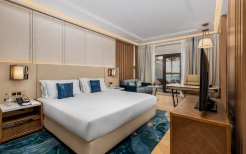 Taj Exotica - Grand Luxury Suite with Open Jacuzzi Room